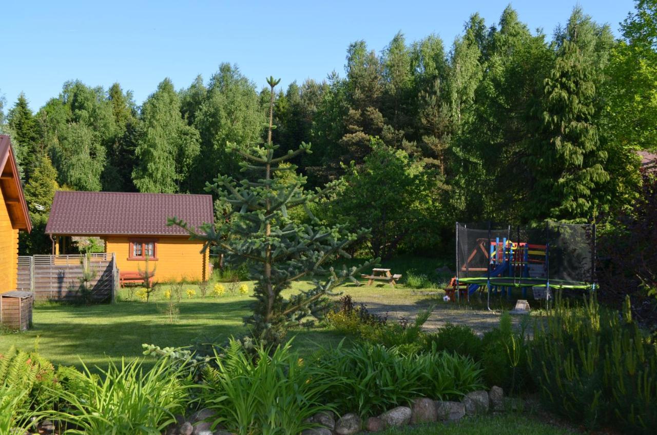 Domki Baigo Chmielno Exteriér fotografie