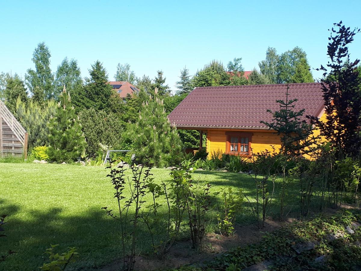 Domki Baigo Chmielno Exteriér fotografie
