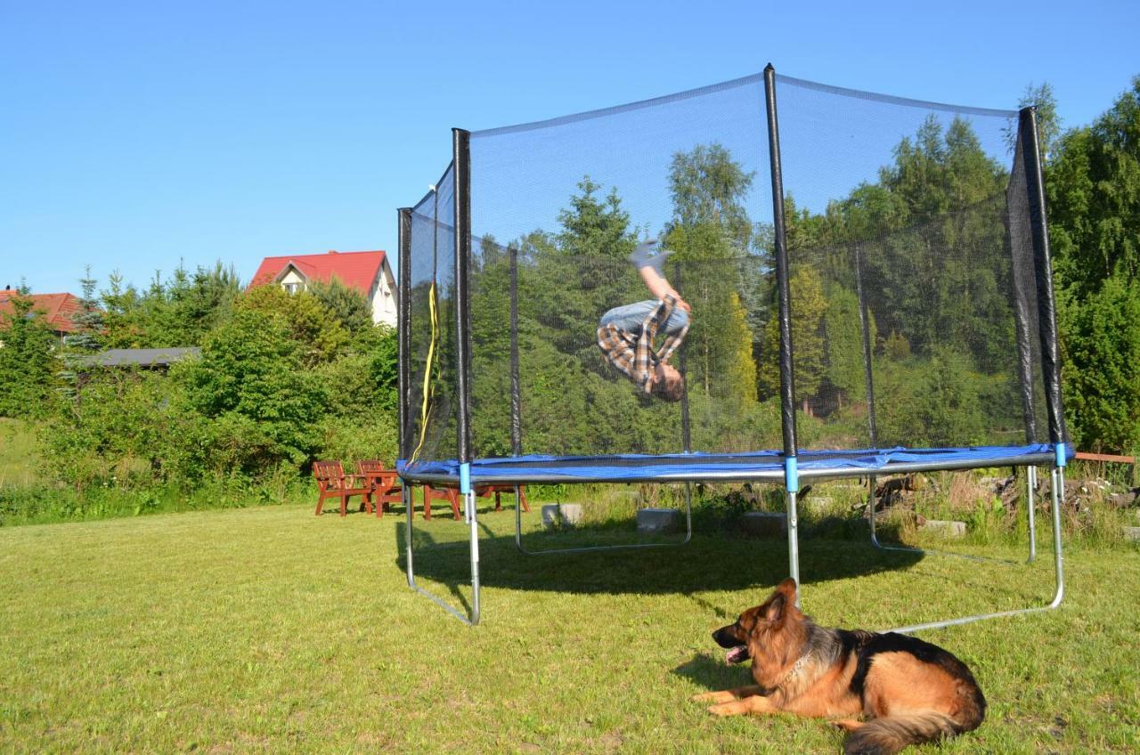 Domki Baigo Chmielno Exteriér fotografie