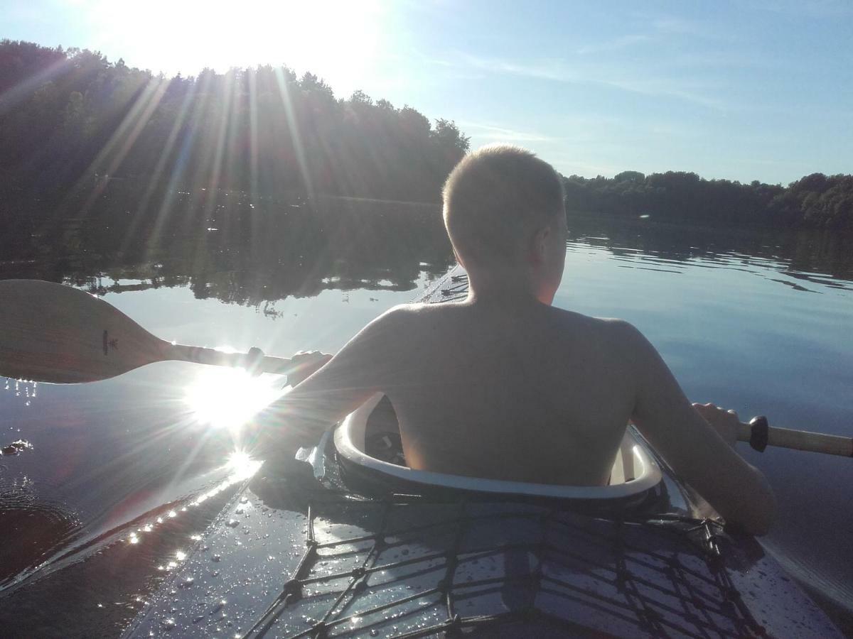 Domki Baigo Chmielno Exteriér fotografie