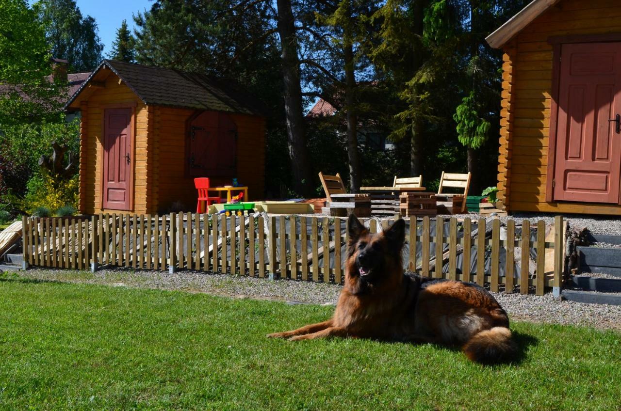 Domki Baigo Chmielno Exteriér fotografie