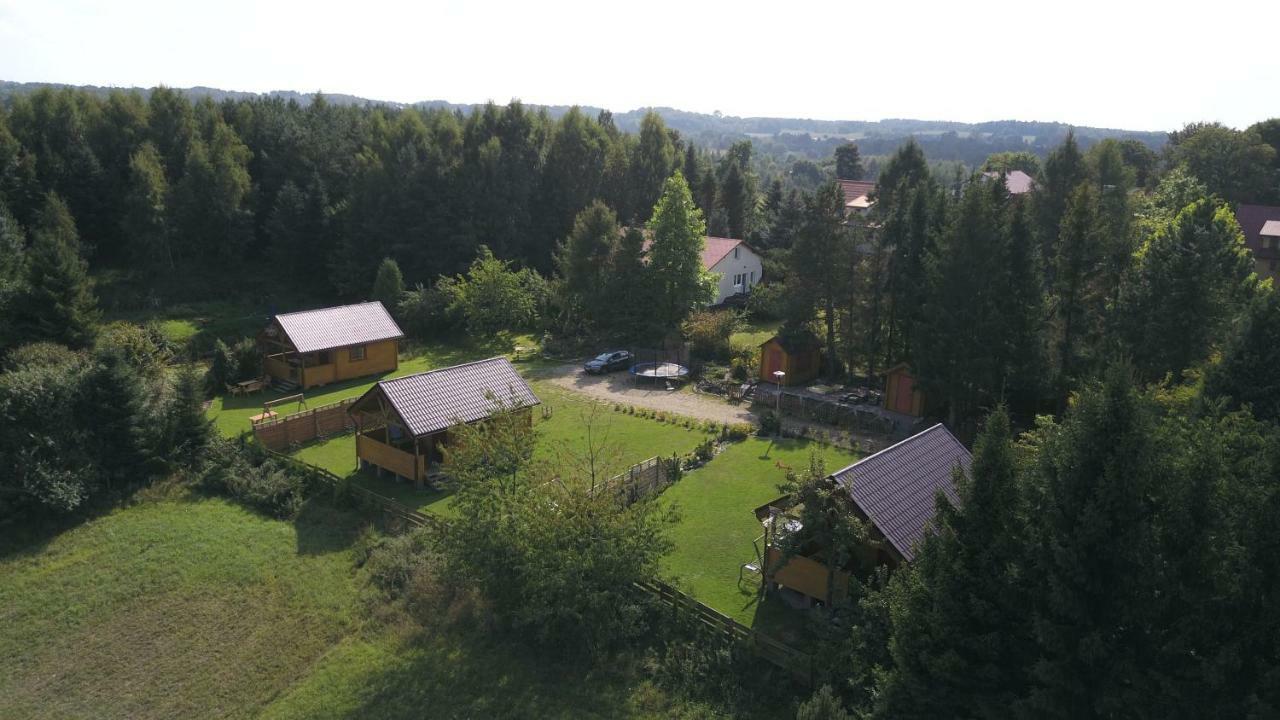 Domki Baigo Chmielno Exteriér fotografie